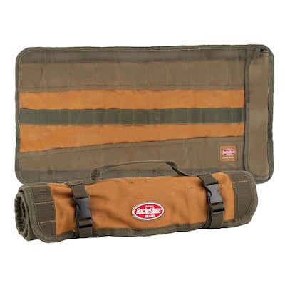 26 in. Tool Bag Roll with 25 Pockets