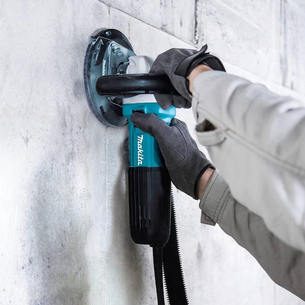 Makita 5 in. SJS II Compact Concrete Planer with Dust Extraction