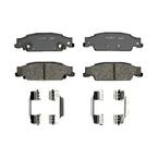 Disc Brake Pad Set-Ceramic Disc Brake Pad ACDelco 14D1057CHF1 For Sale