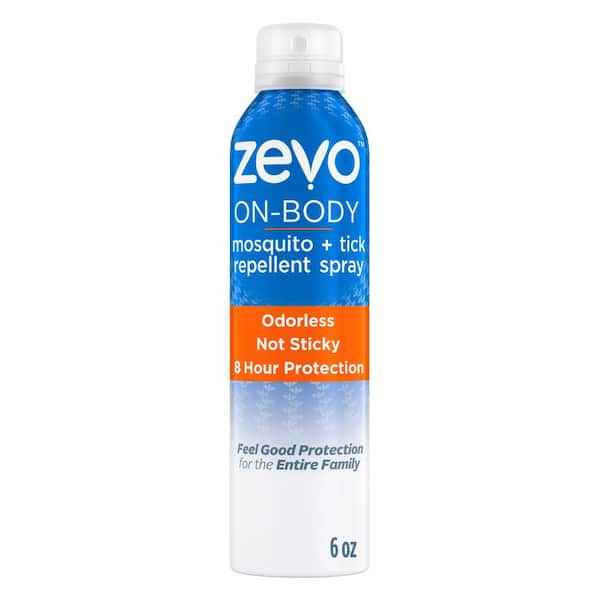 ZEVO On-Body 6 oz. Mosquito and Tick Insect Repellant Aerosol