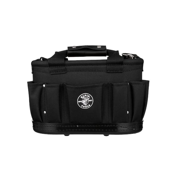 15-1/2 in. Hard Body Tool Tote with 12 Pockets