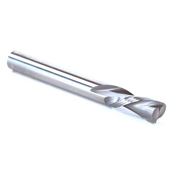 Cutting Length: 3/4 Over All Lenght: 2-1/2 Cutting Diameter: 1/4 1/4 4 Flutes Ball End Solid Carbide Endmill 