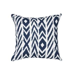 Fire Island Midnight Square Outdoor Accent Throw Pillow