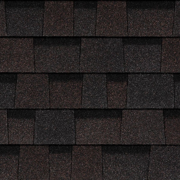 Owens Corning Oakridge Algae Resistant Black Walnut Laminate Architectural Shingles (32.8 sq. ft. Per Bundle)