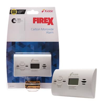 Firex Battery Operated Digital Carbon Monoxide Detector