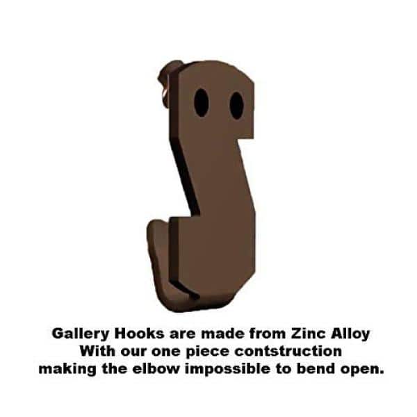 HangZ 10-100 lb. Gallery Picture Hooks Value Pack 30007 - The Home