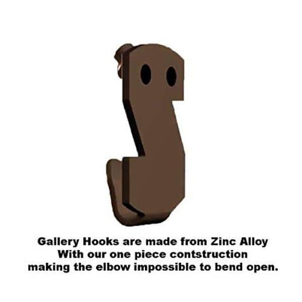 HangZ 10-100 lb. Gallery Picture Hooks Value Pack 30007 - The Home Depot