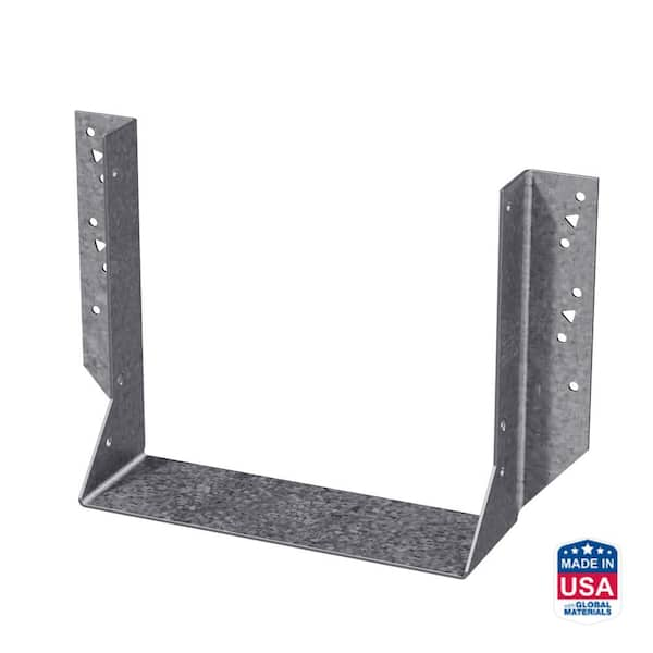 Simpson Strong-Tie HU Galvanized Face-Mount Joist Hanger for 8x8 Nominal Lumber