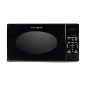 0.7 cu. ft. Countertop Microwave Oven, Black