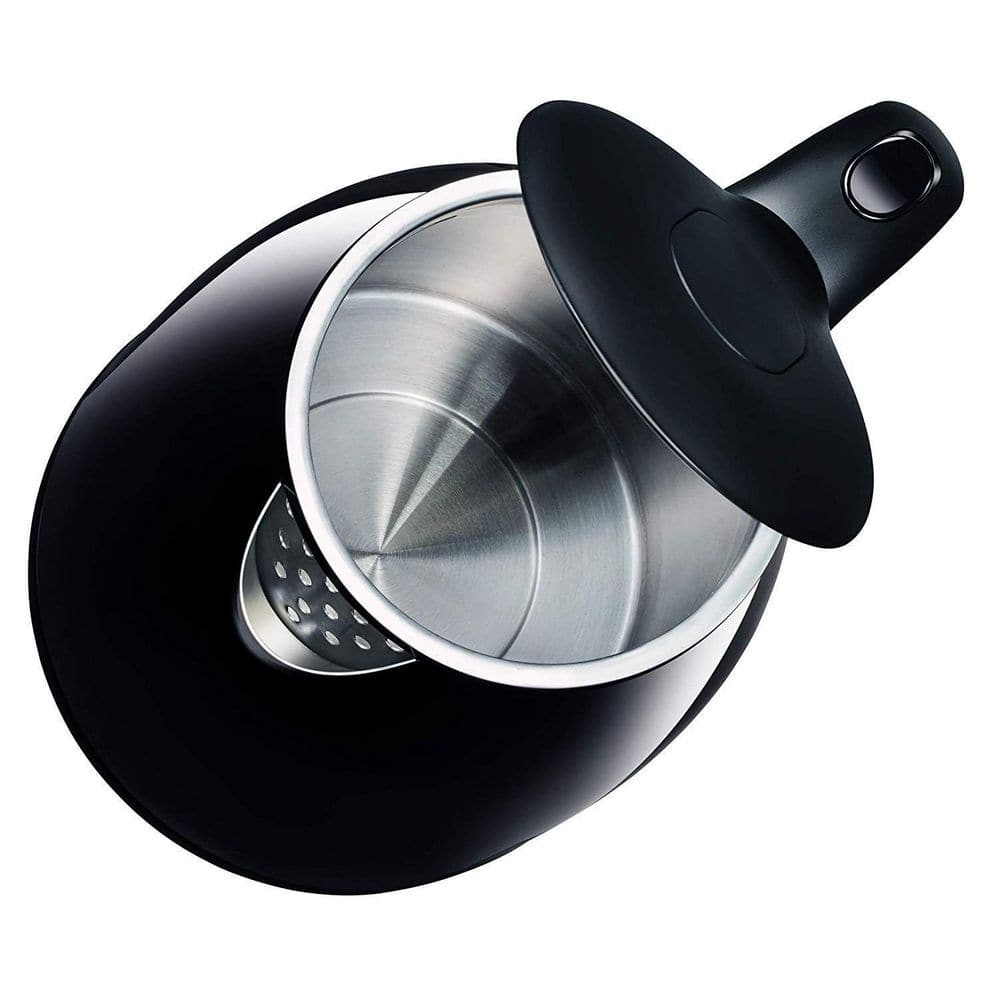 Krups 1.5L Black Cool Touch Stainless Steel Electric Kettle