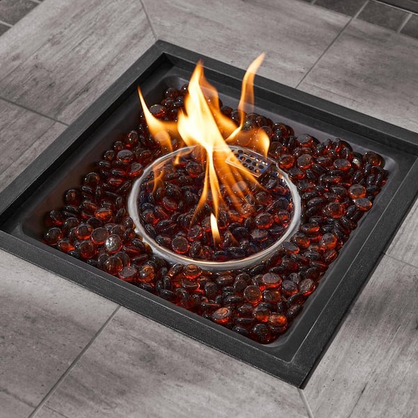 Home Decorators Collection St. Charles 5-Piece Metal Patio Fire