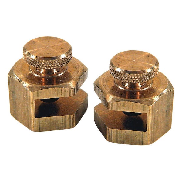 Empire 3/4 in. Brass Stair Gauges (2-Pack) 105 - The Home Depot