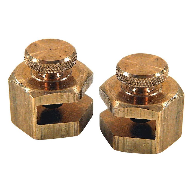 Empire 3/4 in. Brass Stair Gauges (2-Pack)