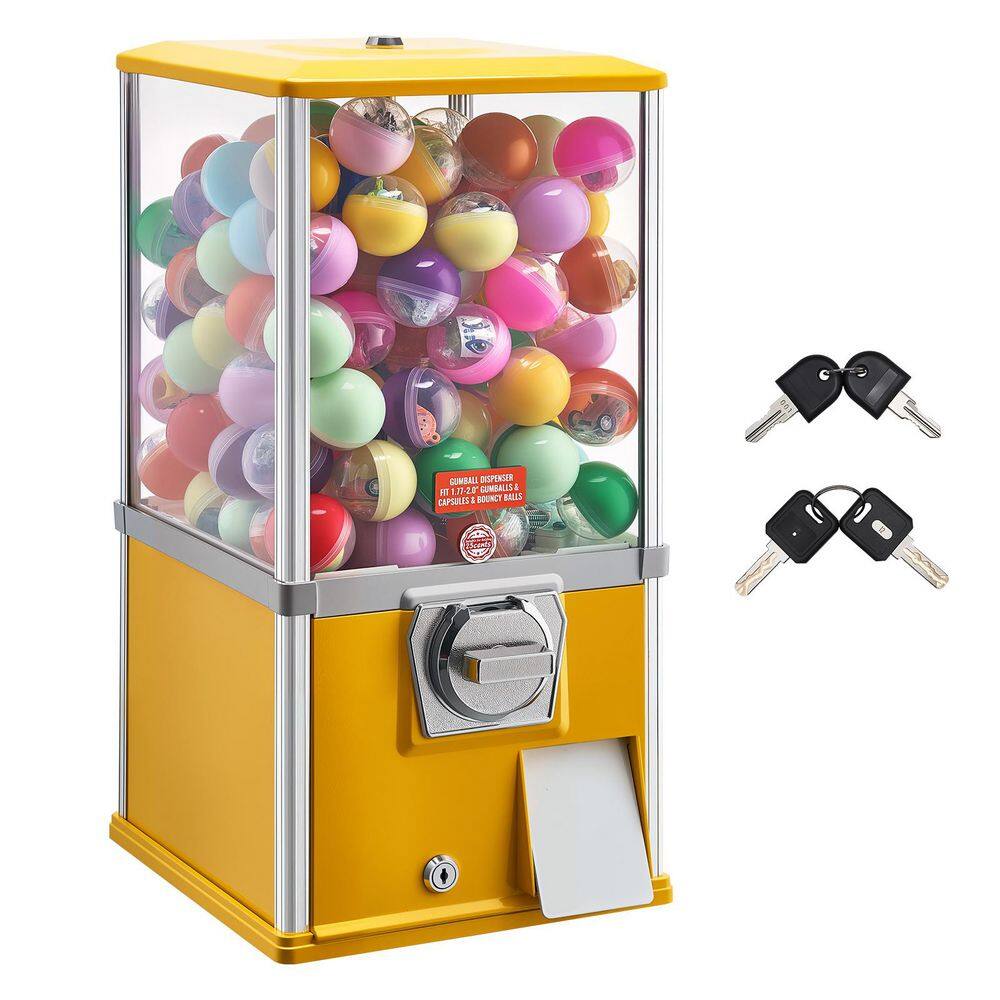 21 in. Height Candy Vending Machine Dispenser, Holds Up to 180 1.77 in. Spherical Candies, 25-Cent Vending Machines price history on PriceWatchPro