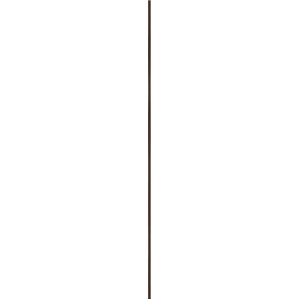 Red Oak Adjustable Wood Slat Wall Panel Kit, 47"H x 3/8"T