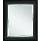 Deco Mirror Alderton 29 in. W x 35 in. H Framed Rectangular Beveled ...