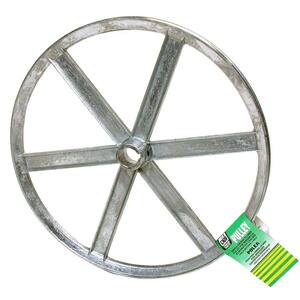 14 in. x 1 in. Evaporative Cooler Blower Pulley