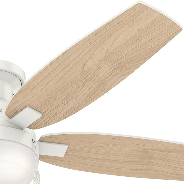 PARTS ONLY Details about    DUNCAN CEILING FAN HUNTER 52 IN WHITE 