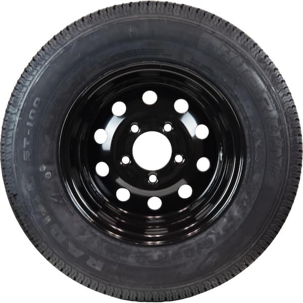 Hi Run Radial Trailer Tire Assembly ST175 80R13 6PR ON 13X4.5