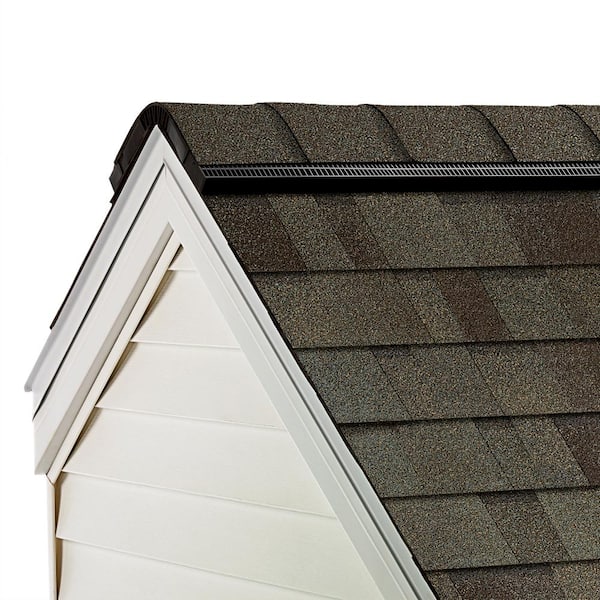 Owens Corning ImpactRidge Driftwood Algae Resistant Hip and Ridge Asphalt Shingles (33 lin. ft. per Bundle) (66-Pieces)