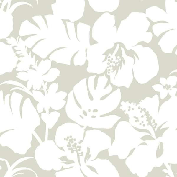 56 sq. ft. Hibiscus Arboretum Wallpaper