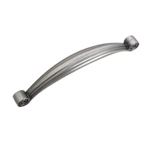 Whitton Cabinet Pull, Pewter 5-1/8" Center-to-Center, Single