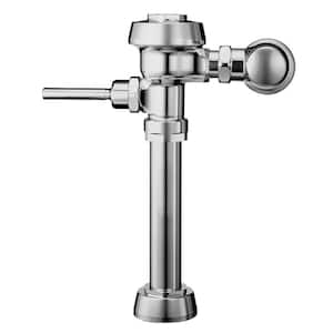 Royal 110, 3010100, 3.5 GPF Exposed Manual Water Closet Flushometer, Polish Chrome