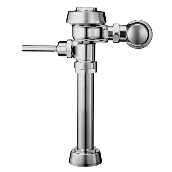 SLOAN Royal 110, 3010100, 3.5 GPF Exposed Manual Water Closet Flushometer, Polish Chrome