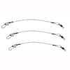 Eagle Claw 18 in. 30 lb. Steel Leader (3-Pack) 08012-007 - The Home Depot