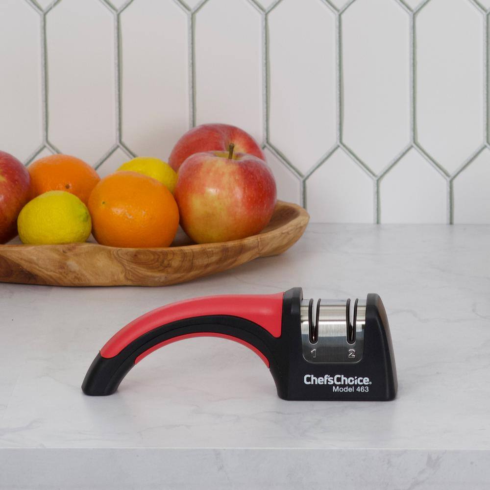 Chef'sChoice Pronto Diamond Hone Manual Sharpener for Santoku/Asian Knives