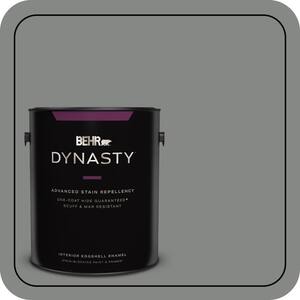 1 gal. #PPU25-17 Euro Gray Eggshell Enamel Interior Stain-Blocking Paint & Primer