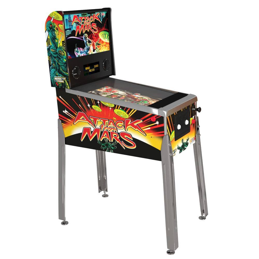 A Customised 2-Player Pinball Machine You can DIY at Home