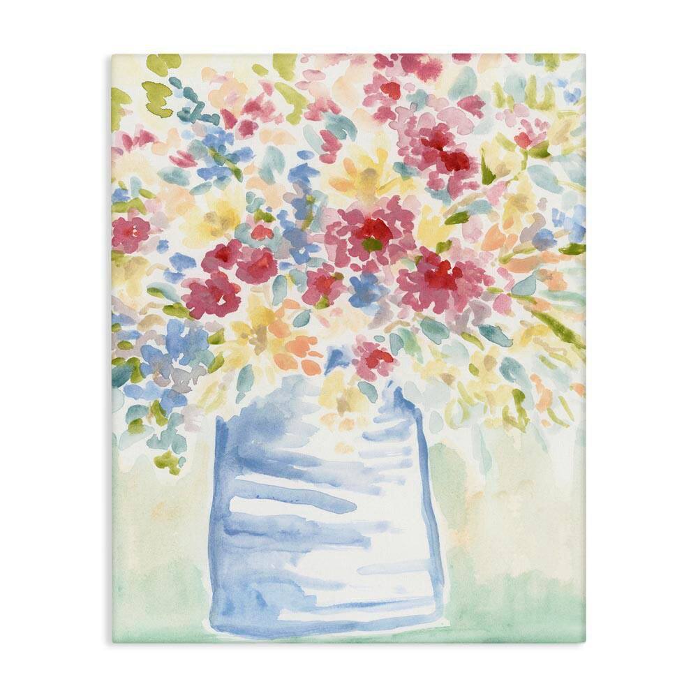 Soft Country Blossoms by June Erica Vess Unframed Nature Graphic Art Print 40 in. x 30 in. price history on PriceWatchPro