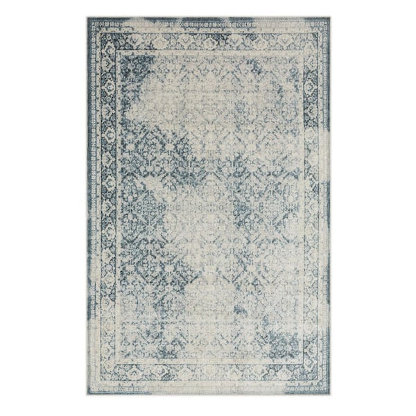 Mohawk Home Maia Blue 3 ft. 11 in. x 6 ft. Area Rug