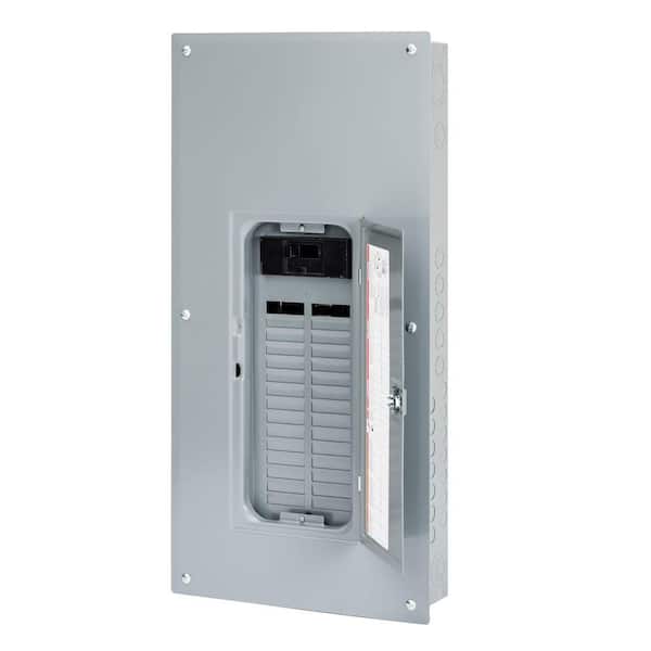 Square D QO 30-Circuit 200-Amp Main Lug Convertible Plug-On Neutral Load Center 