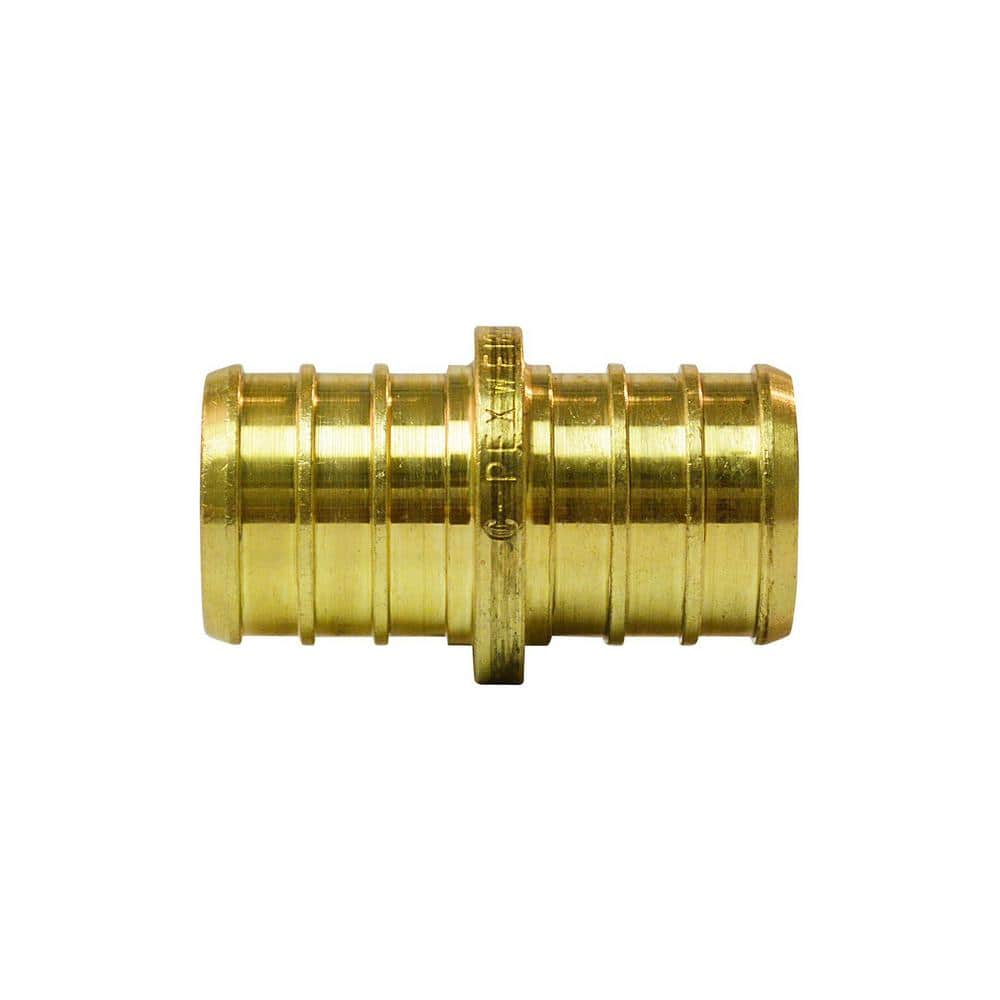3/4 in. Brass PEX-B Barb Coupling (50-Pack) price history on PriceWatchPro
