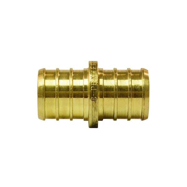 Apollo 3/4 in. Brass PEX-B Barb Coupling (50-Pack)