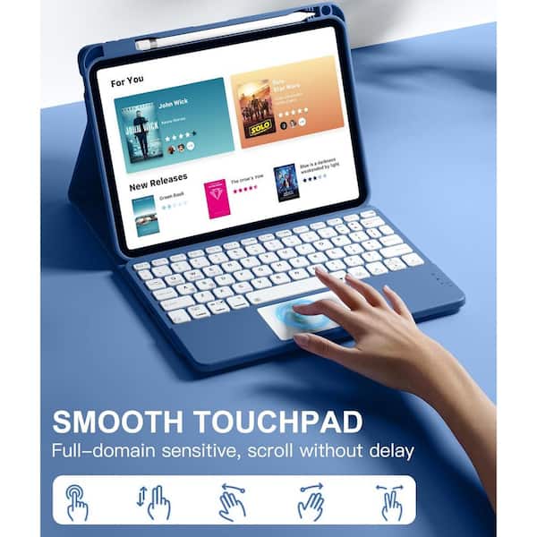Yichuhaoxi iPad Case with Keyboard Compatible for iPad 10th Yichuhaoxi iPad Case with Keyboard Compatible for iPad 10th