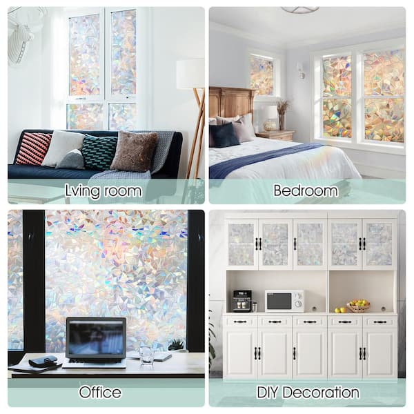 Holographic Window Film  Bathe Your Rooms In Bright Colors