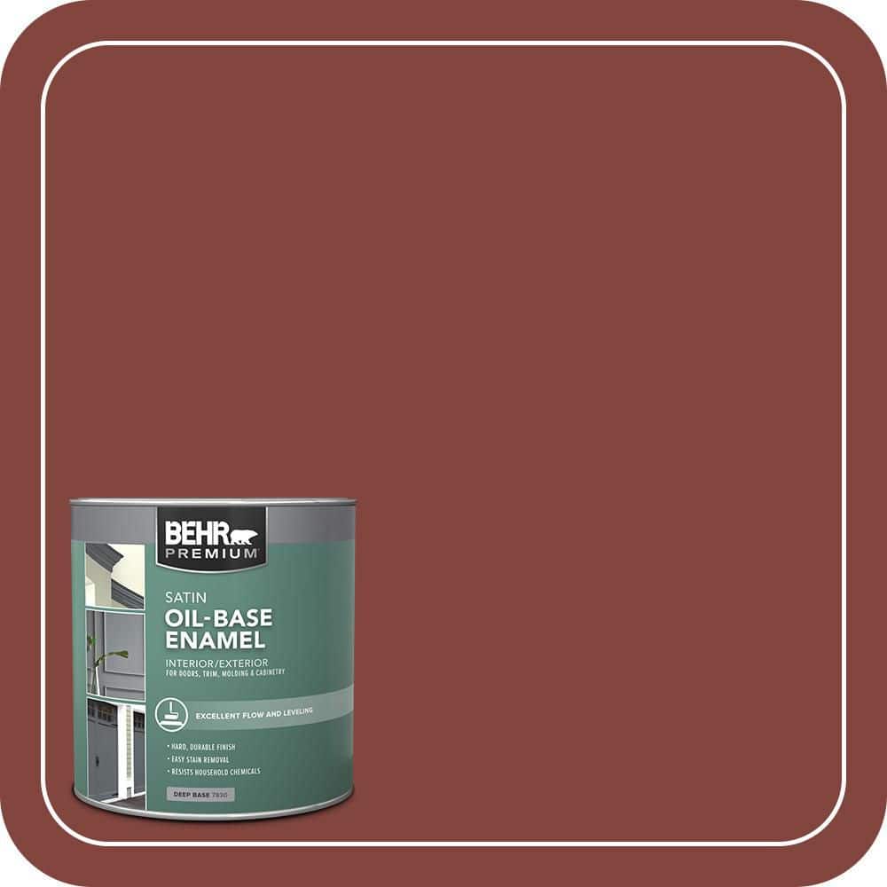 Reviews for BEHR 1 qt. #MS-06 Matador Oil-Based Satin Enamel Interior ...