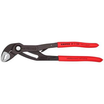 KNIPEX Cobra Series 10 in. Spring Loaded Water Pump Pliers 87 11 250