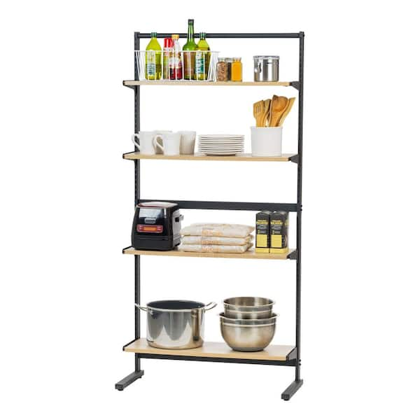 Iris 5 Shelf Organization Rack With Storage Adjustable Shelves : Target