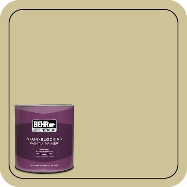 BEHR ULTRA 1 qt. #390F-4 Outback Extra Durable Eggshell Enamel Interior Paint & Primer