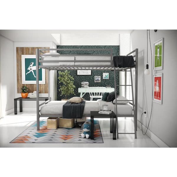 鉢・プランター MDC\"BONMEX.\"S invisible ink BONES MEX Novogratz Maxwell Twin-Over-Full Metal Bunk Bed with Ladder