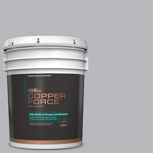 COPPER FORCE 5 gal. #N550-3 Best in Show Semi-Gloss Enamel Virucidal and Antibacterial Interior Paint & Primer