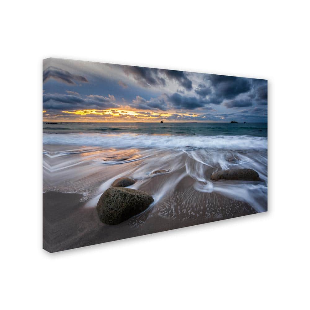 Mathieu Rivrin 'The Song of Water' 26" x 35" Canvas Landscape Print