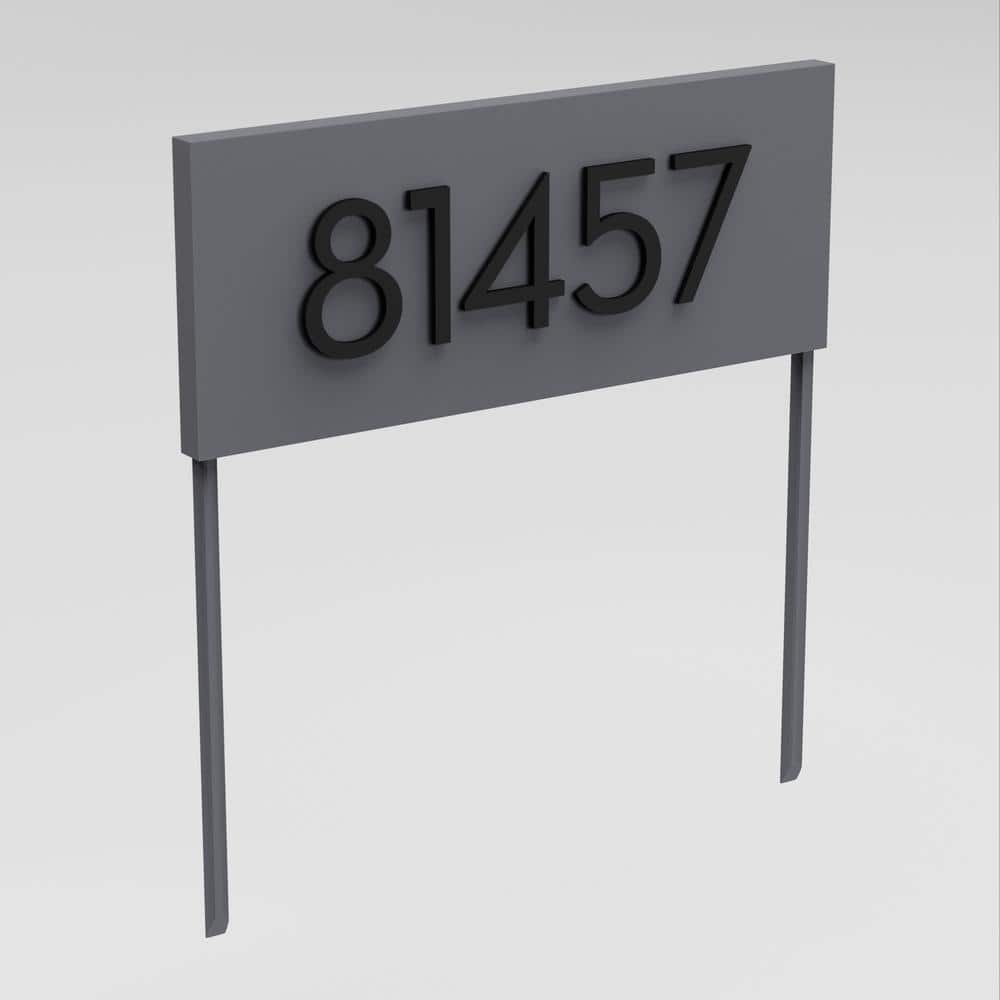 Hi Neighbor Rectangle Address Yard Sign price history on PriceWatchPro