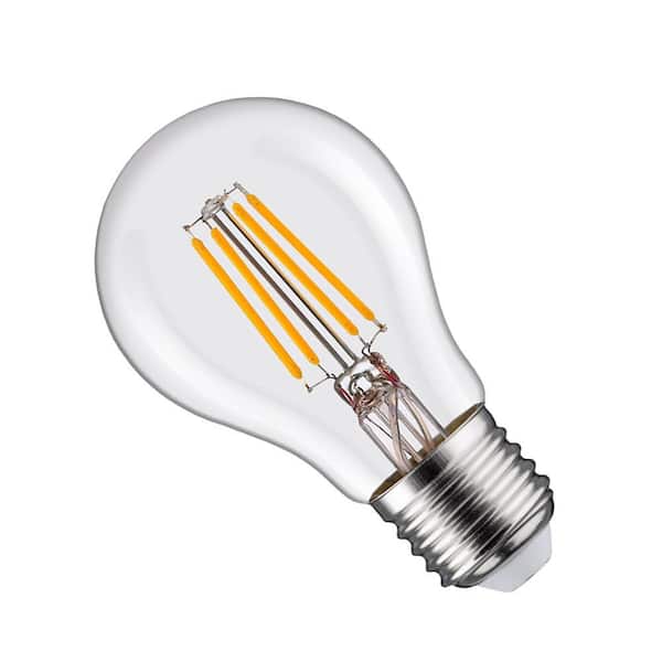 ARRANMORE LIGHTING & FANS 75-Watt Equivalent A-19 Dimmable Edison LED Light Bulb Clear Glass Soft White (1-Pack)