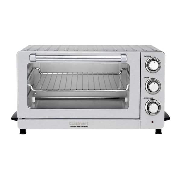 Cuisinart Convection Countertop Toaster Oven with Broiler in Silver