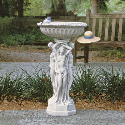 Greek And Roman Garden Statues Outdoor Decor The Home Depot